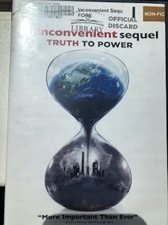 DVD An Inconvenient Sequel: Truth To Power Book