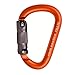 Rock Exotica Pirate Locking Carabiner - Auto-Lock