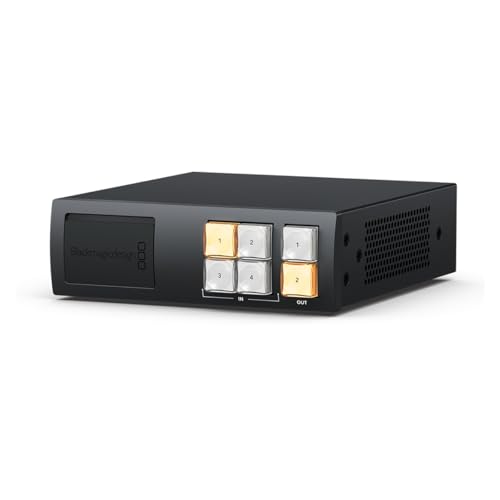 Image of Videohub Mini 4x2 12G Router, 4 Inputs and 2 Outputs