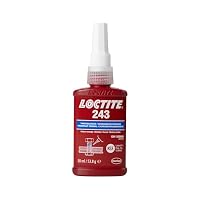 Loctite – LOCTITE Schraubensicherung 243, Schraubenkleber für die Sich