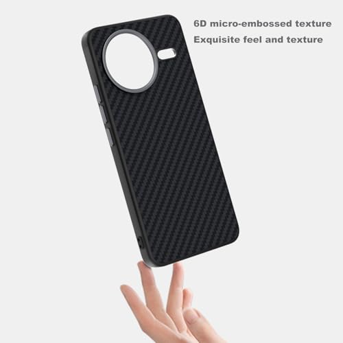 Étui pour Xiaomi Redmi K80 Pro texture micro-gaufrée 6D - 3