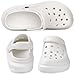 BTF BE TOP FASHION Clogs for Men Women - Slip-On Garden Shoes Sandals with Arch Support,Cushioned Comfort for Beach Pool Summer Outdoor Activities White