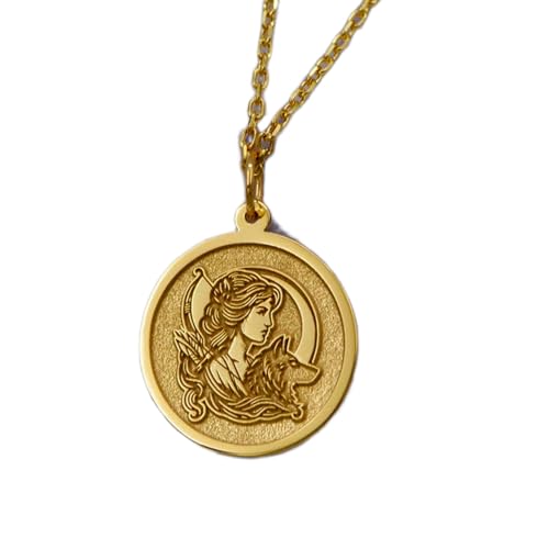 Collier Artémis argent 925 de 22 mm pour sublimer vos tenues d'été