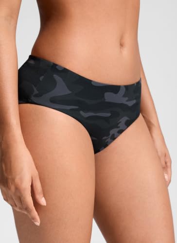Image of CRZ YOGA Mid Waisted Bikini Bottoms