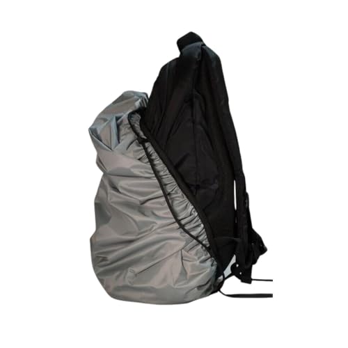 Capa Para Cobrir Mochila Impermeável Cinza dos 55 aos 75L