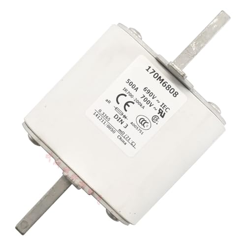 Fusible 170M6809 630A pour protection de forte puissance