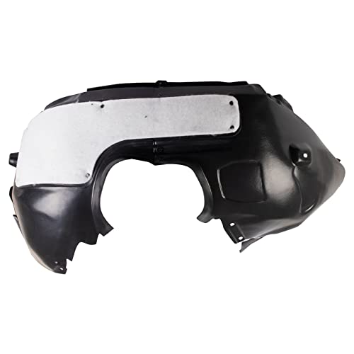 Image of TRQ Front Inner Fender Liner Set Compatible with 2016-2018 Ford Focus FO1248182 FO1249182