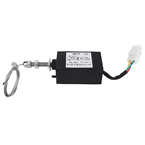 DC 12V Disel Engine Flame Out Device Engine Stop Solenoide Valve Suit para diferentes tipos de motores diésel(12V)