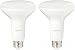 AmazonBasics 65 Watt Equivalent, Soft White, Dimmable, BR30 LED Light Bulb | 2-Pack