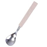 XXAICW Gebrauchte Geschirr Edelstahl Chafing Dish Familie Slip Liebhaber Persönlichkeit wies Eisen Küche 1 Doppelzimmer, Löffel Reis