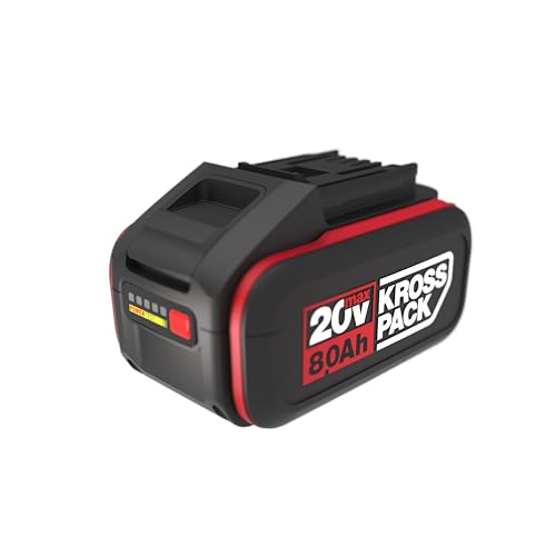 Kress Batterie Krosspack pour tous les outils sans fil Kress dans le système 20 V, 8,0 Ah, boîte colorée