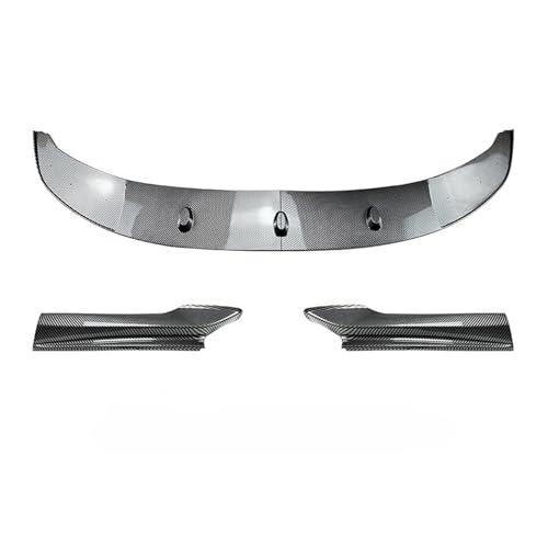 Becquet avant carbon look pour BMW Série 5 F10 F11 de 2010 à 2016