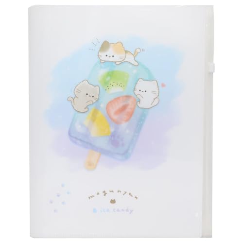 Amazon.co.jp: もぐにゃん[ポケットファイル]ファスナー付き6ポケット