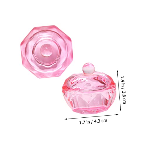 Set de 2 platillos para uñas de acrílico LIFKOME miniatura 7