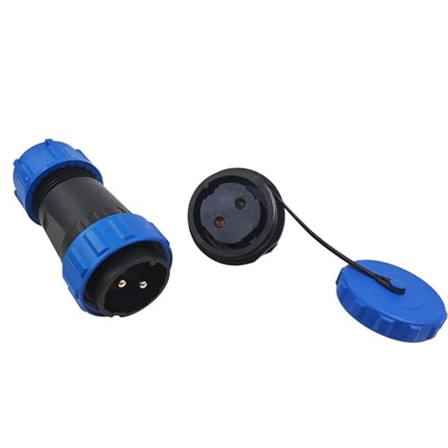 Conector SP28 estanco IP68 de 19 pines diseñado contra polvo y agua