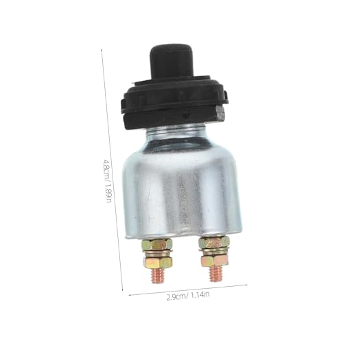 Kit de botón de arranque de 10 piezas interruptor de encendido universal para tractor y camión 2