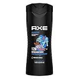 AXE Body Wash Anarchy 16 oz (Packs of 3)