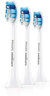 Genuine Philips Sonicare ProResults Gum Health replacement toothbrush heads, HX9033/66, 3-pk