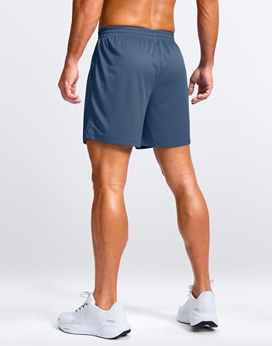 Image of G Gradual Men's Athletic Workout Shorts with Pockets 5 inch /7 inch /9 inch Lightweight Quick Dry Gym Basketball Running Shorts for Men