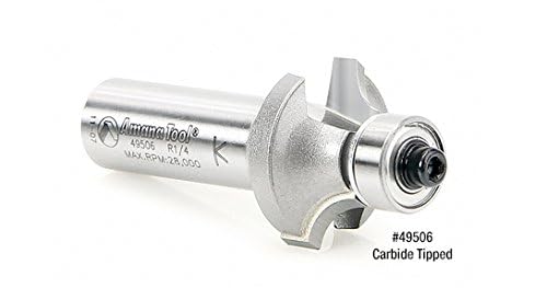 Miniatura 5 de Amana Tool - 49541 con punta de carburo 4 flautas redondeorebordear 14 radio x 1-18 diámetro x