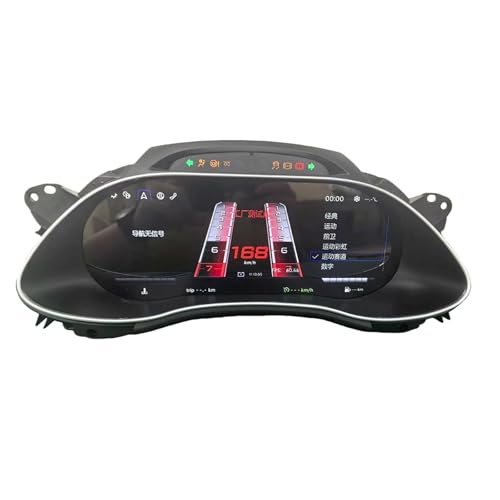Velocímetro digital para Audi A4 B8 con panel LCD interactivo 2009-2012 5