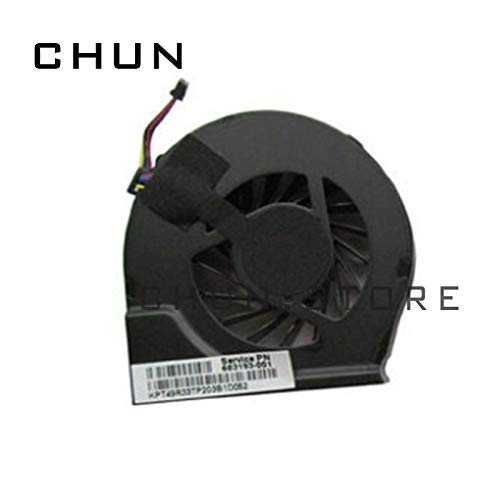 FCQLR Ventilador de la CPU del Ordenador portátil para HP g6-2235ca g6-2235us g6-2237cl g6-2237nr g6-2237us KSB06105HB-BH2G CPU enfriamiento Ventilador