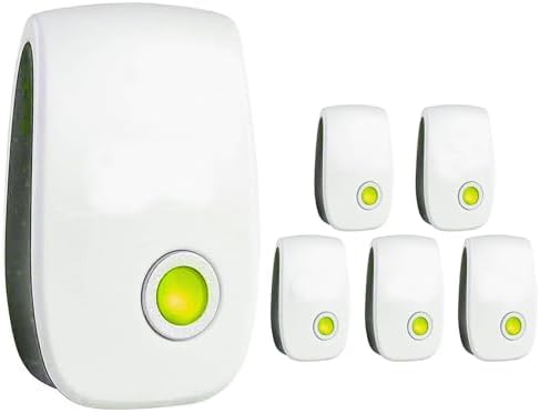 Ultrasonic Insect & Pest Repeller, Ultrasonic Mice Repellent for ...