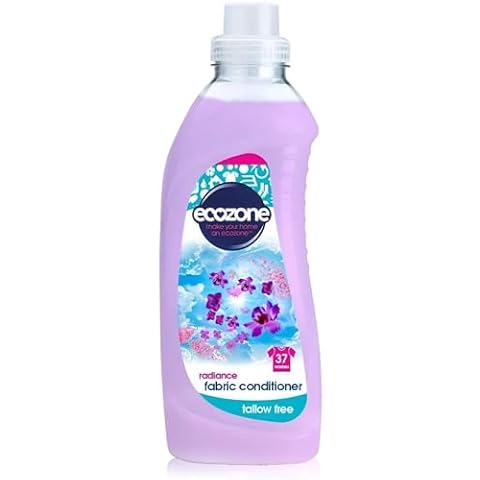 Ecozone Concentrated Radiance Fabric Conditioner, Vegan Friendly Cover