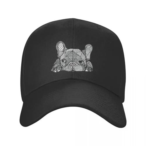 Casquette bouledogue français contre le soleil outdoor pour les passionnés de frenchie