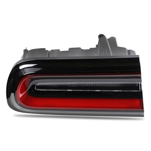 Lathsy LED Tail Light Outer Compatible With 2015-2023 Dodge Challenger Rear Left Driver Side Taillight Replace 68403955AB CH2800207