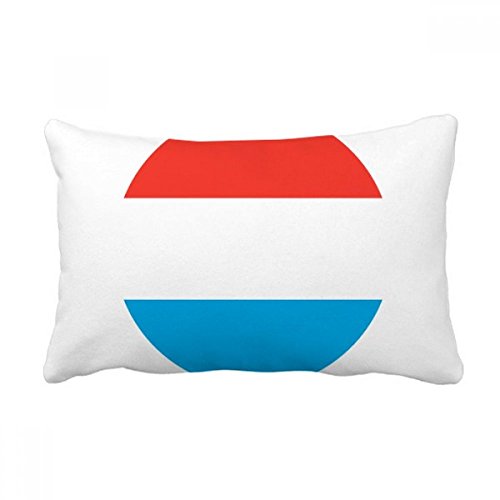 Drapeau Luxembourg coussin pour décorer le canapé du salon chic - 2