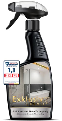 Exklusiv Chemie Bad & Keramik Nanoversiegelung 500ml mit Lotuseffekt