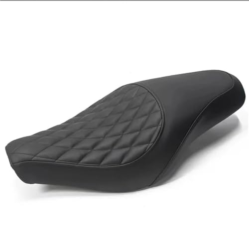 Asiento motocicleta doble plano retro negro para conductor en ruta Rebel 300