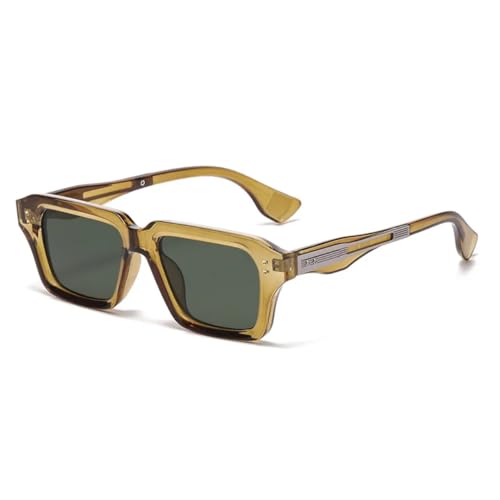 Lunettes de soleil rétro pour femmes tendance aux finitions soignées et verres UV400