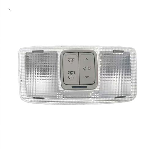 Car Reading Lamp Sunroof Switch for for Jetta VS5,Car Interior Overhead Console Dome Light Reading Lamp,B-with Skylight(Normal/B-with Skylight)