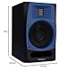 PreSonus R65 AMT Studiomonitor mit 6.5 Treiber und Bändchenhochtöner, Schwarz