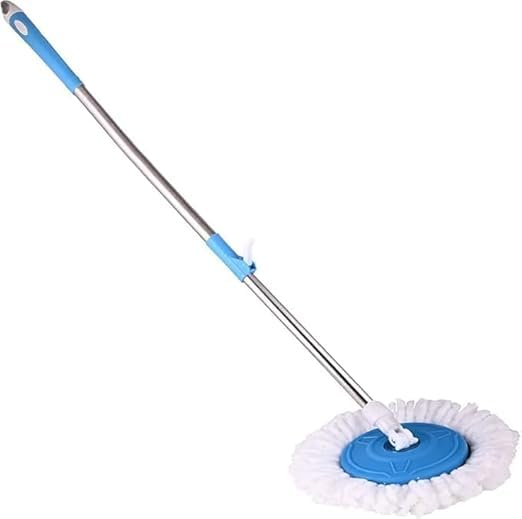 Adjustable Stainless Steel Mop Pole Replacement for Spin and Floor Systems, Durable and Easy to Use-image-44