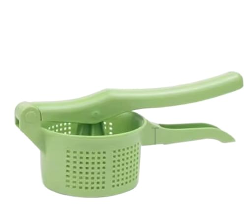 【Woxiro】 野菜絞り器 手動野菜絞り器 フルーツ絞りジューサー キッチン脱水機 絞り器 脱水 手動 キッチン 家庭用 使いやすい 多用途(S)