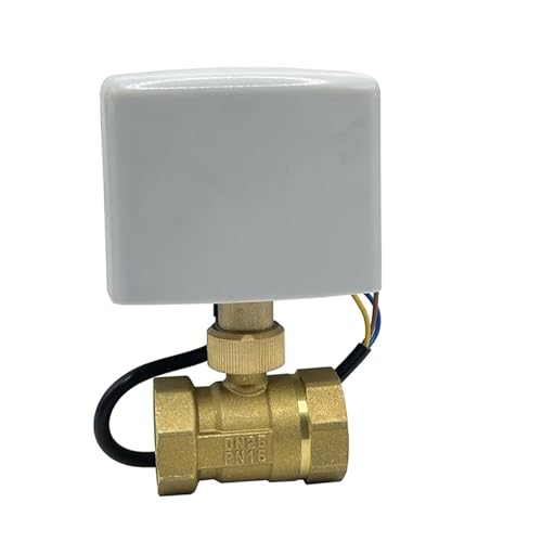 Vanne motorisée 3/4 220V AC pour plancher chauffant et domotique - 7