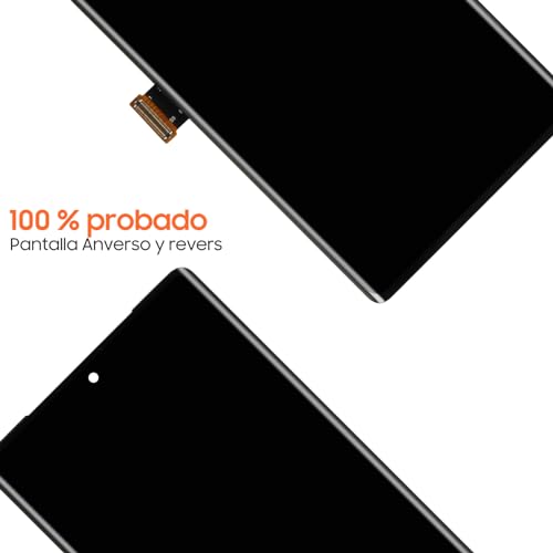 Écran LCD pour Google Pixel 6 Pro G8VOU Remplacement Noir - 4
