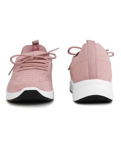 Image of Aqualite Trending SKY-04 Casuals Walking Shoes with Lace-Up & Slip-Resistance Dailywear Shoes for Women