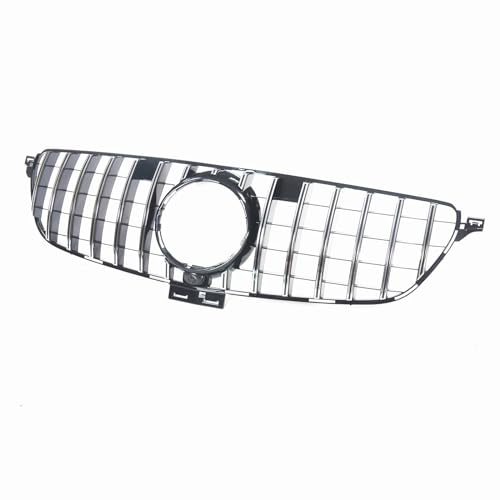 Calandre avant voiture pour Mercedes GLE Coupé W292 kit carrosserie grille argent C292
