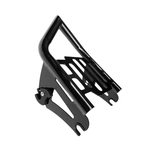 Support Guidon Arrière Antivibration et Porte-Bagages Solide pour Street Glide