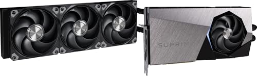 Image of MSI GeForce RTX 5090 32G SUPRIM Liquid SOC - 32GB GDDR7 (28Gbps /512-bit), PCIe 5, Boost: 2565MHz, Water Cooling, HDMI 2.1b, DisplayPort 2.1b