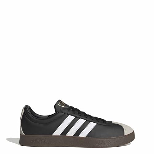 adidas Zapatillas VL Court 2.0 para hombre, color negro, Black, 44 2/3 EU