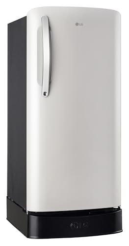 LG 201 L, 5 Star, Smart Inverter, Direct Cool Single Door Refrigerator (GLD2156ZHNB, Natural Biege, Base stand with Drawer) 10 31dJ5724QaL