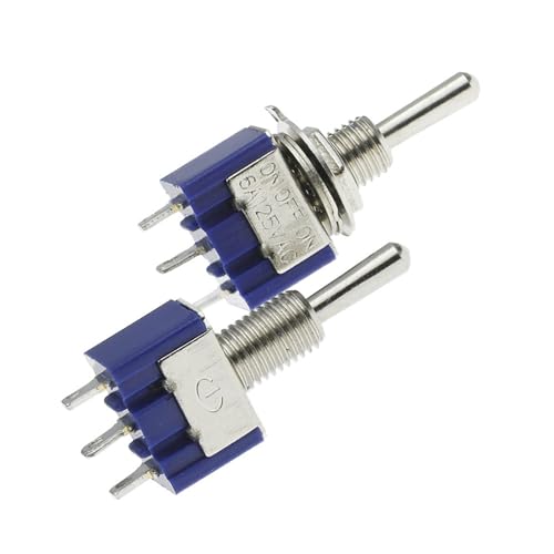 Interruptor SPDT MTS-103 evita falsos contactos en circuitos eléctricos de 120V