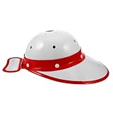 Conception conviviale et réglable qui s'adapte aux golfeurs de âges : présente une conception réglable qui peut s'adapter aux golfeurs de âges, chapeau léger de caddy de golf, casque de protection