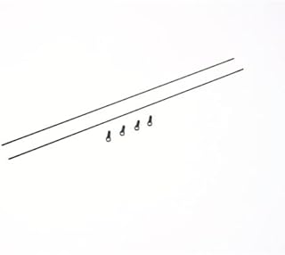 Thunder Tiger RC PV1994 Tail Linkage Rod, E360