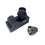 Jonikuper Encendedor de pulso CC para calentadores y hornos de gas, compatible con parrillas de barbacoa y pozos de gas, material ABS, para una fácil instalación, encendido automático (TJMC-A102-)